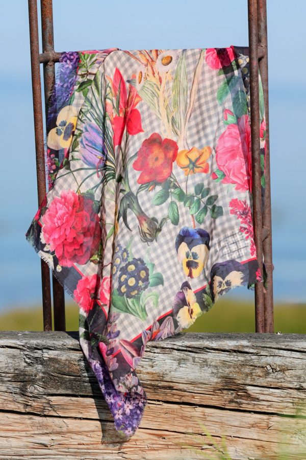 Floral Gingham